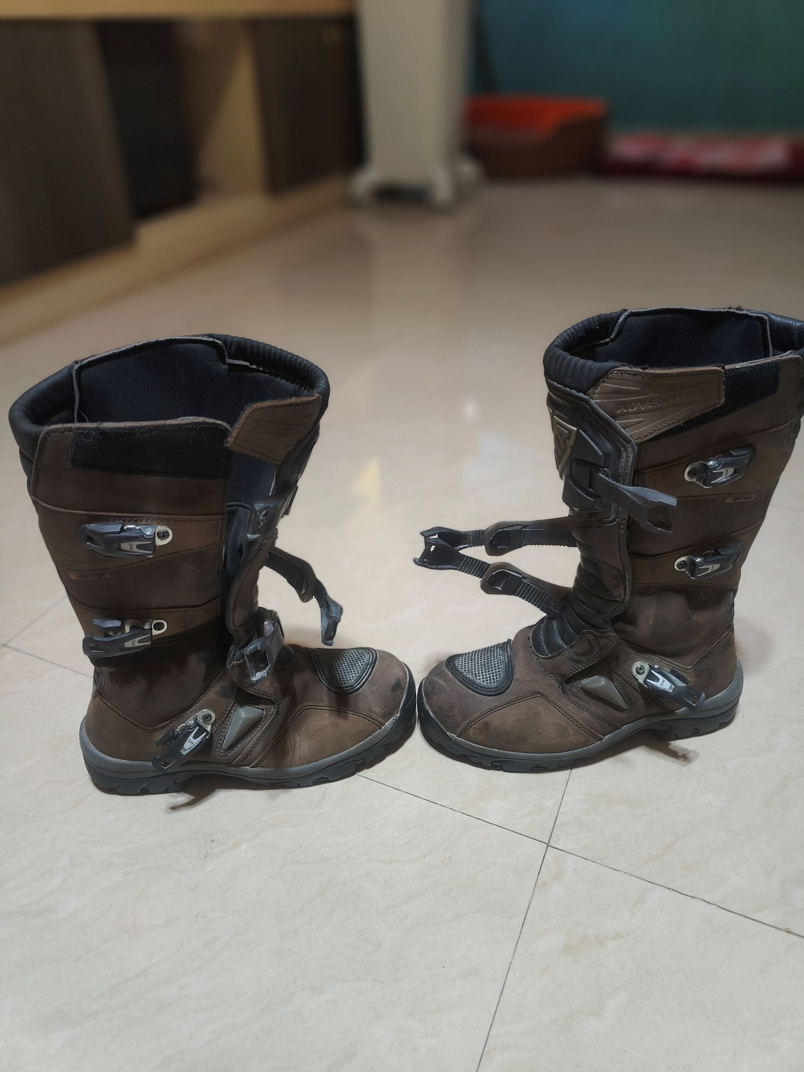 Forma Adventure Waterproof High Boots (Brown)- Size EU42 US 8 2