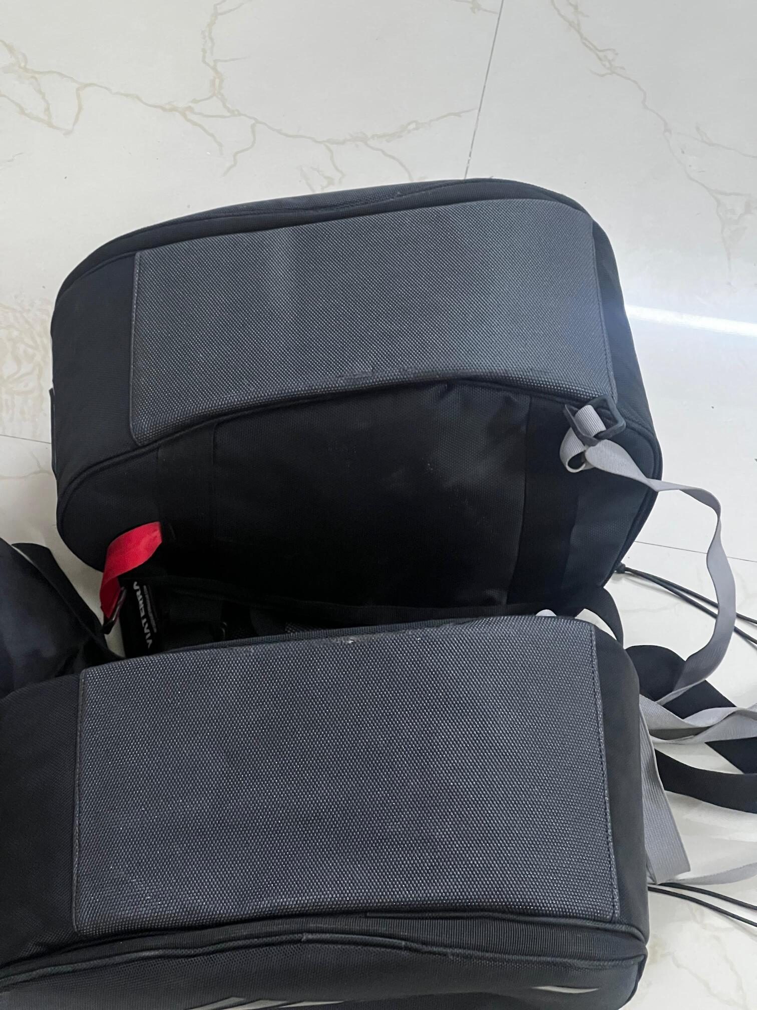 VIATERRA CONDOR 2UP 100% WATERPROOF MOTORCYCLE SADDLE BAGS 3