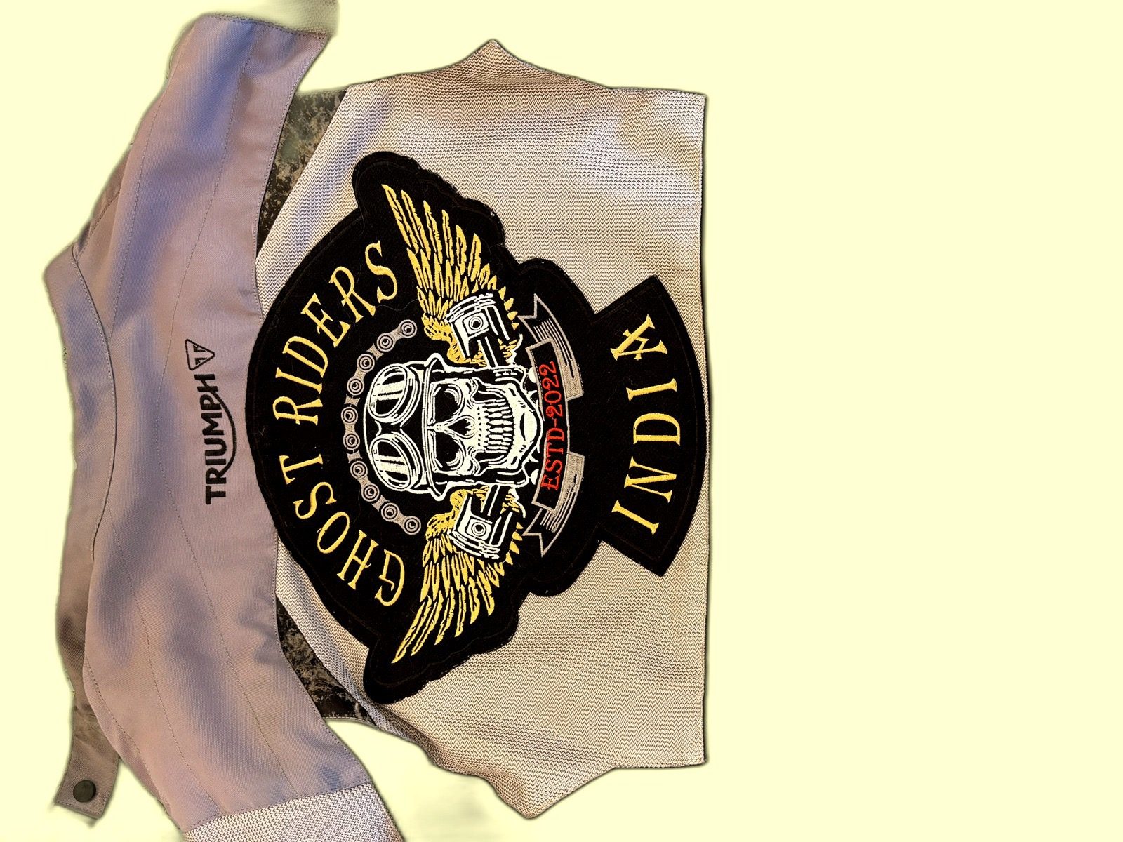 TRIUMPH TOURING JACKET 2