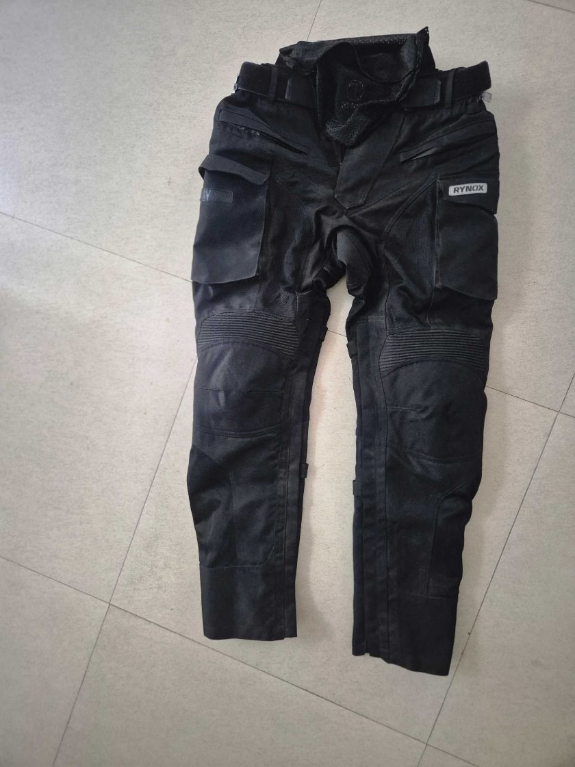 Rynox Unisex Stealth Air Pro Pants black mesh - image 1