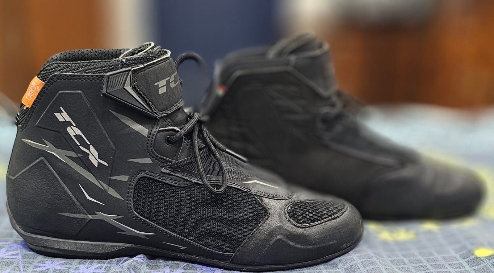 Tcx Ro4d motorcycle boots,size EU45 US11 - image 1