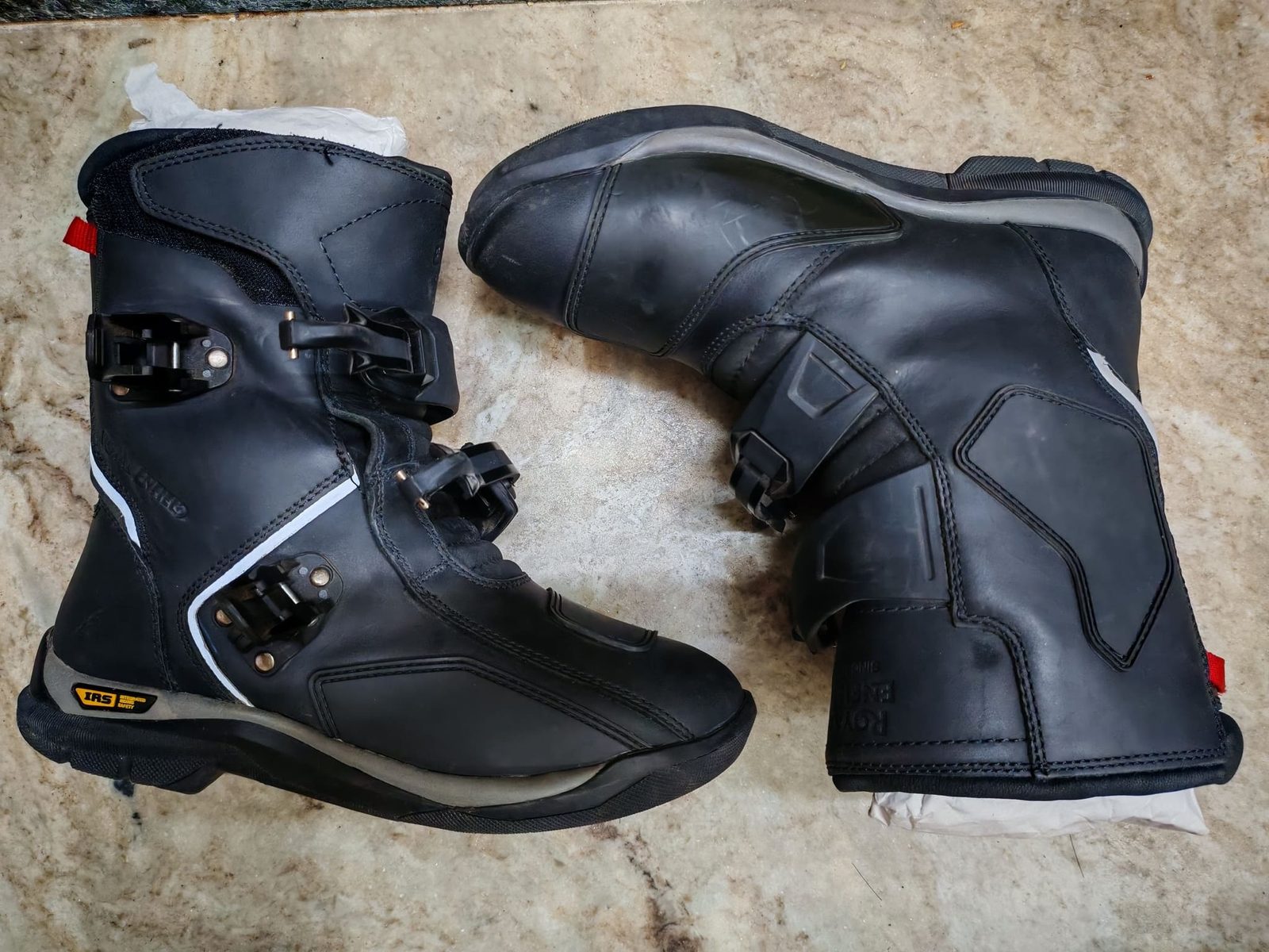 Royal Enfield WP Wanderer Waterproof Riding Boots 3
