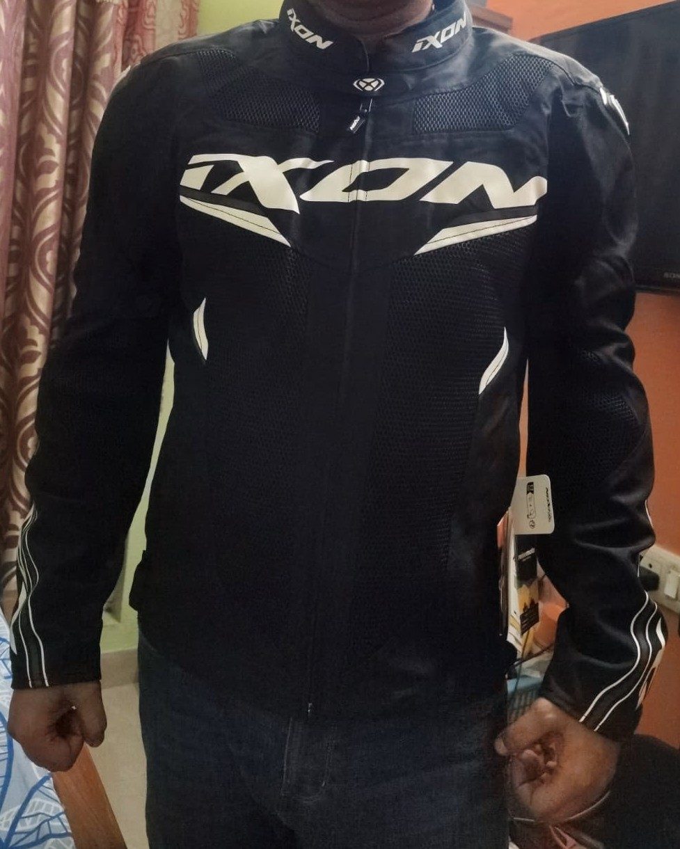 IXON DRACO JACKET  2