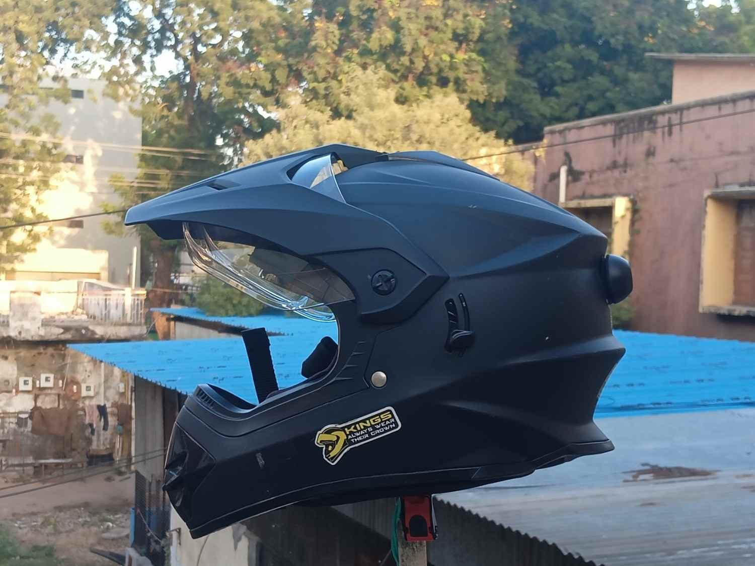 Steelbird offroad gt helmet - image 1