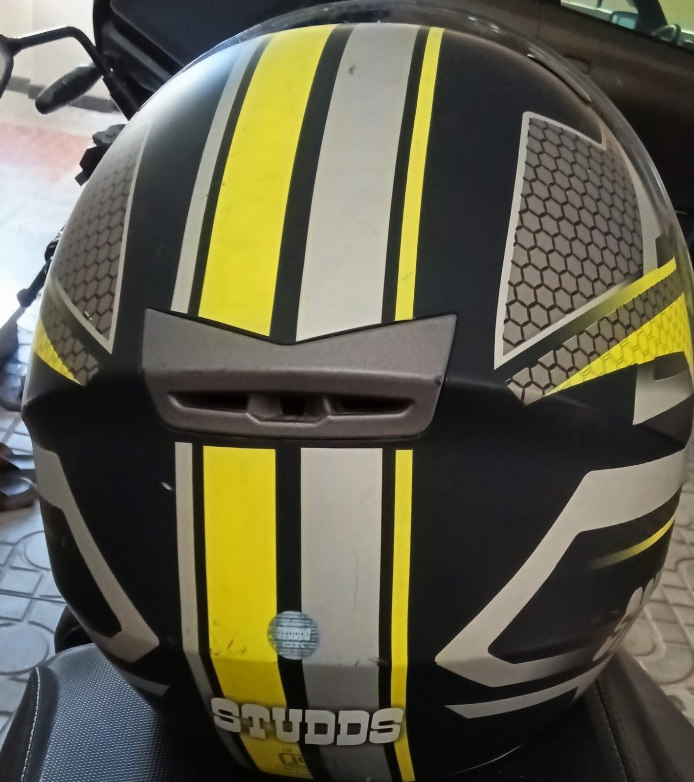 Studds helmet 2