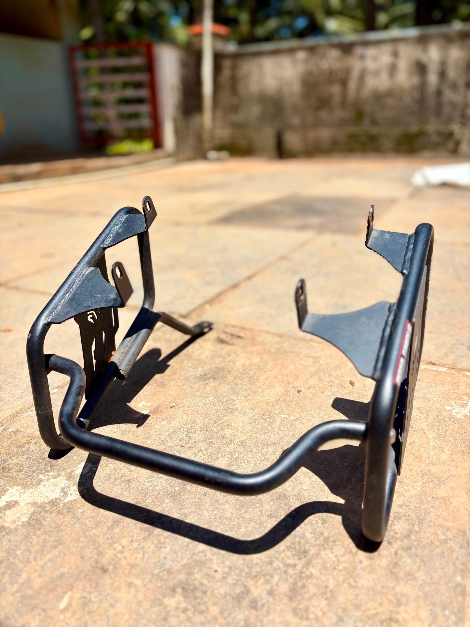 KTM Duke 250/390 MotoTorque Top Rack + Saddle Stay | 2 Months Used 3