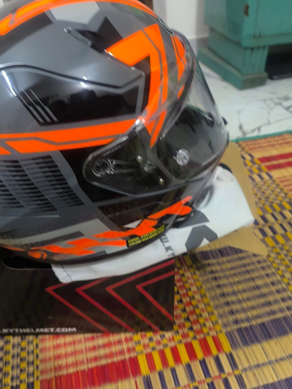Kyt helmet - image 1