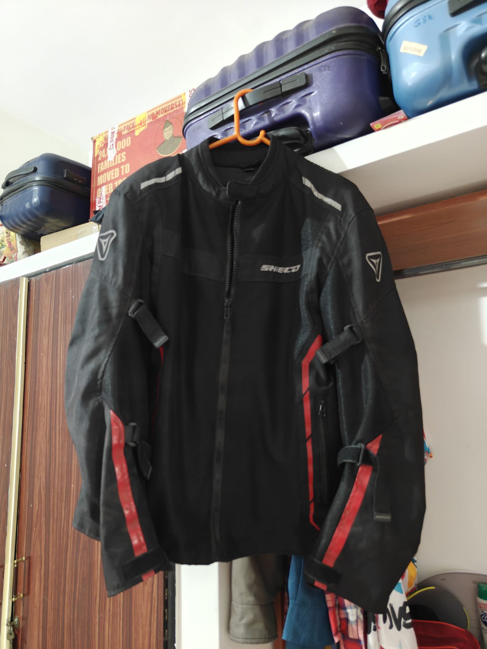 Shield GT air mesh jacket (CE LEVEL 2) - image 1