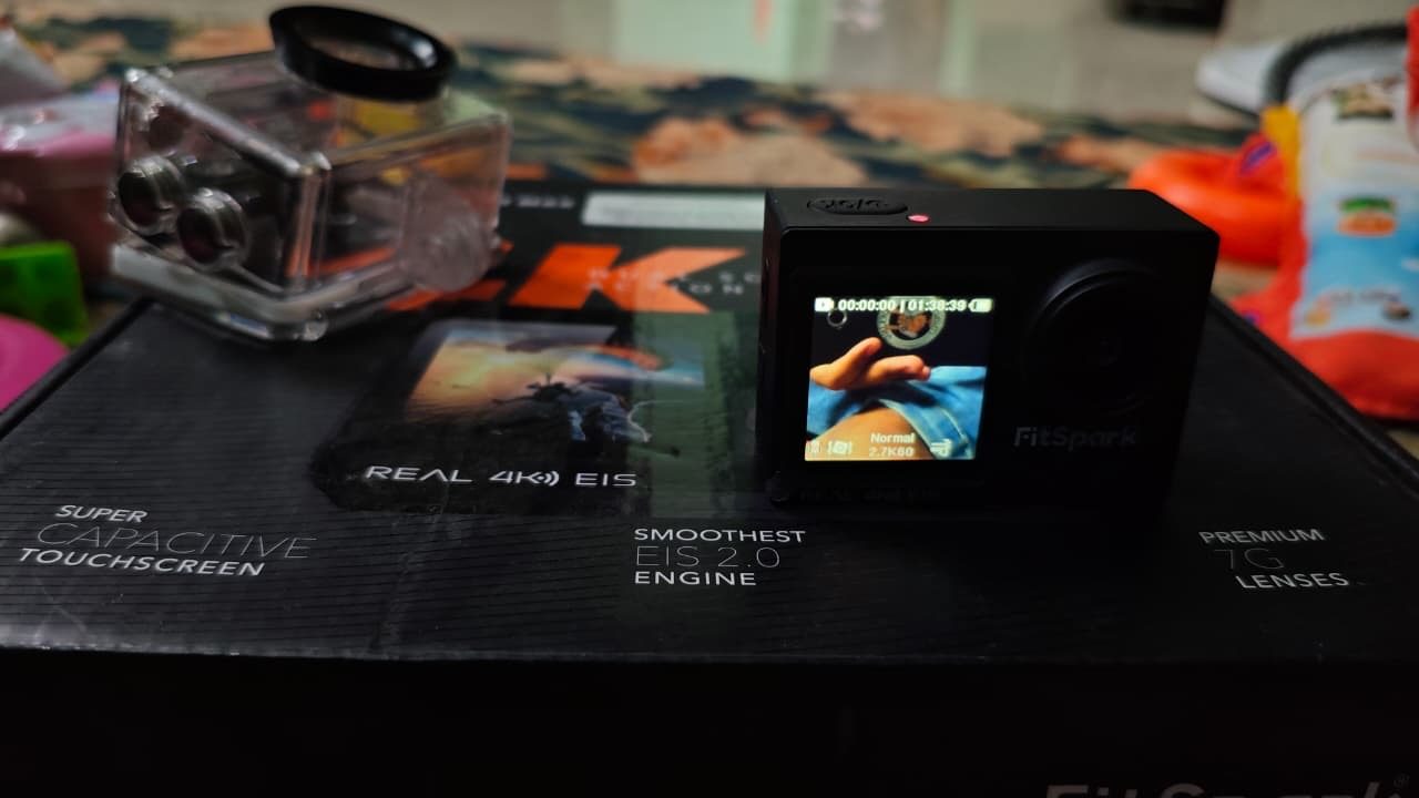 Fitspark action camera 2