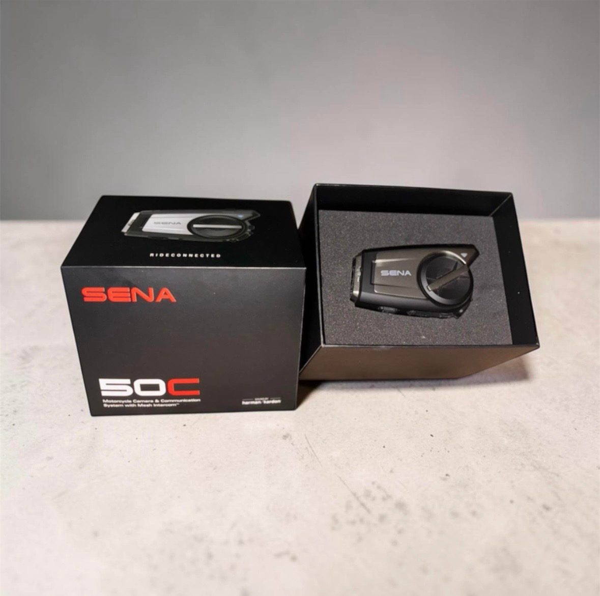 Sena 50C Bluetooth helmet set. 2