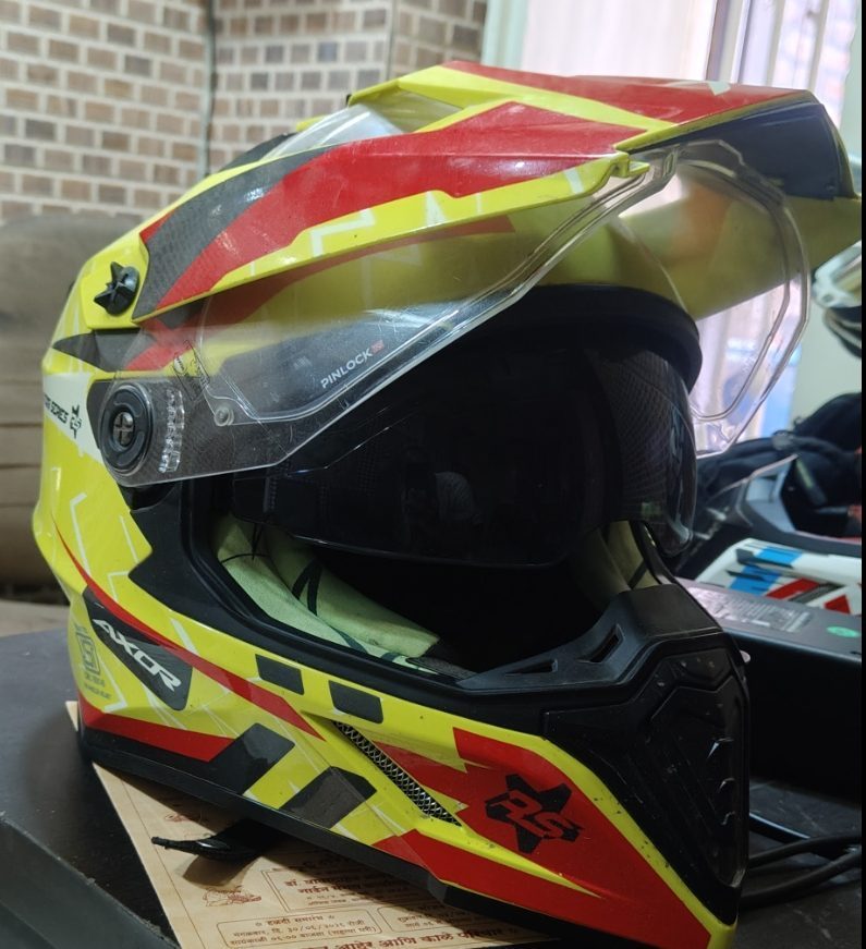 Axor off road rs helmet - image 1