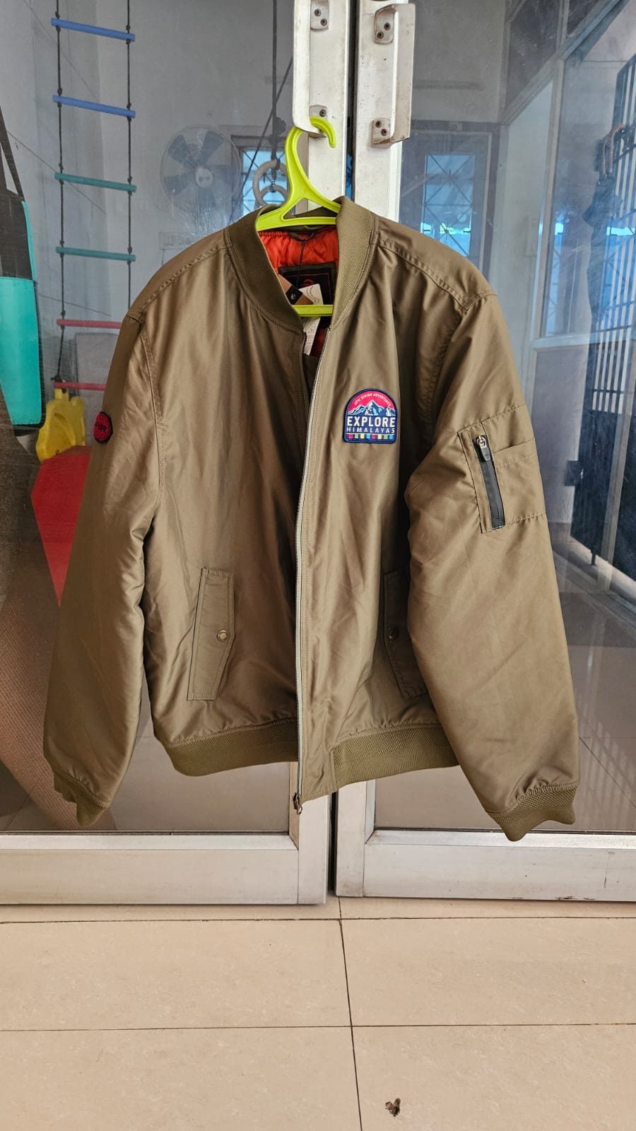 ROYAL ENFIELD WARM JACKET 3