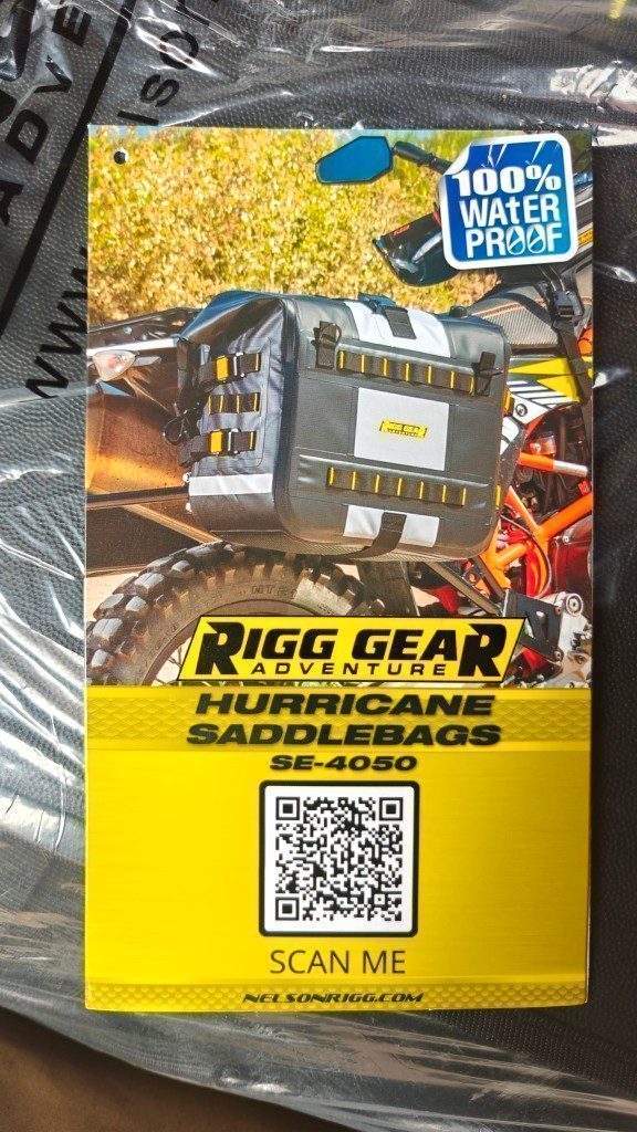 Nelson Rigg Adventure Hurricane Saddle Bag 3