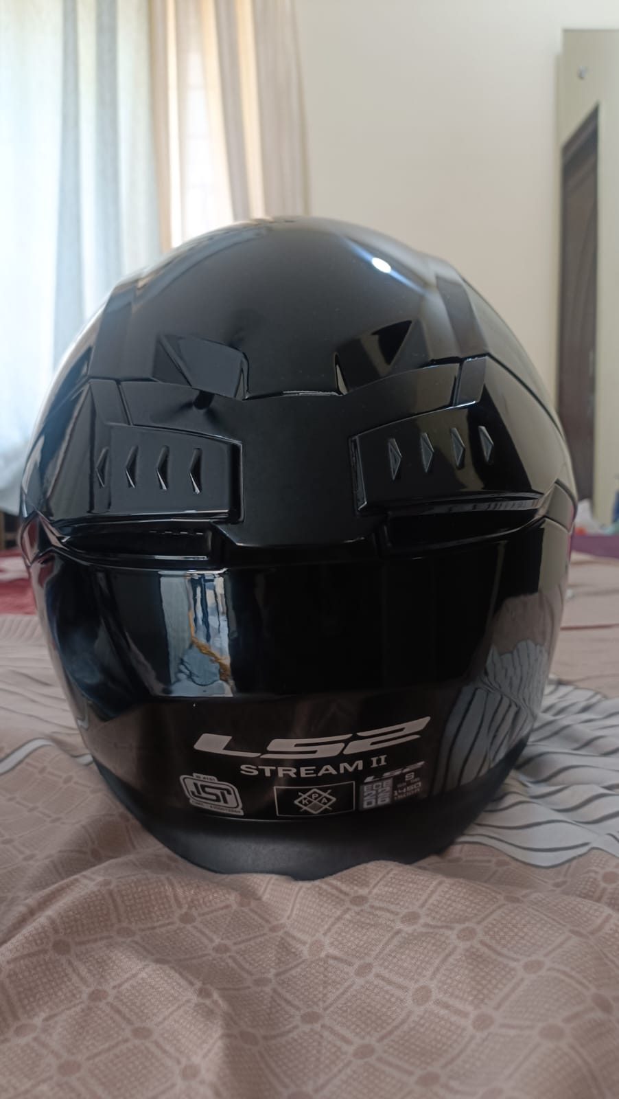 LS2 Stream II Helmet - Size S 3