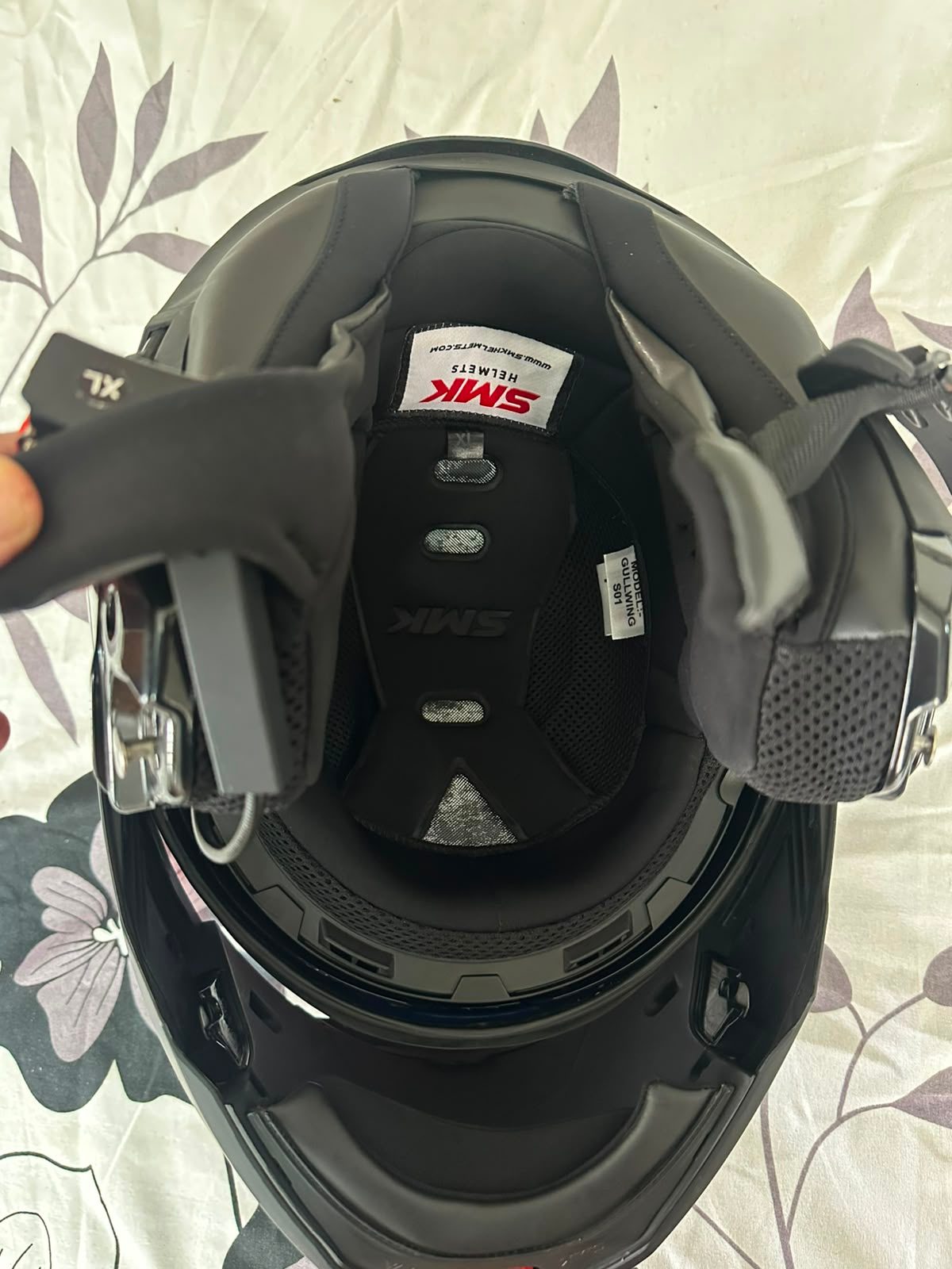 SMK gullwing modular Helmet XL 2