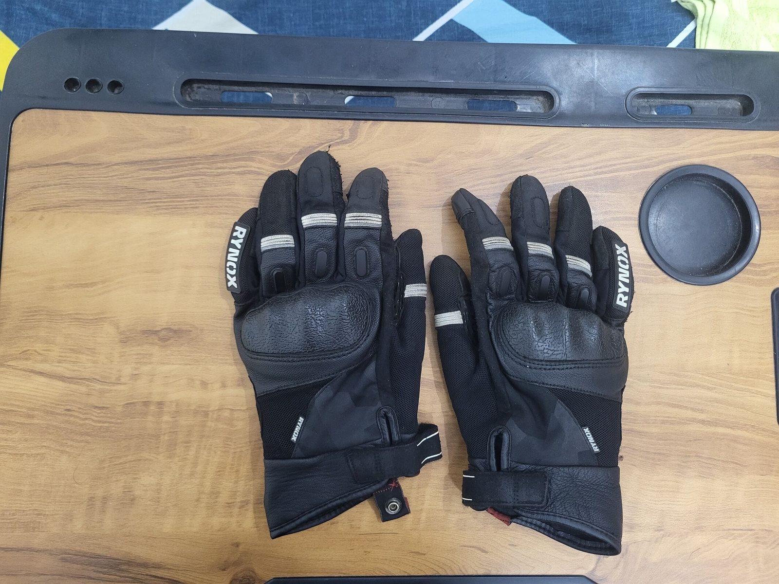 Rynox Urban X Short Gauntlet Gloves - image 1