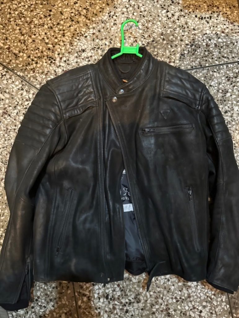Triumph bobber leather jacket 2