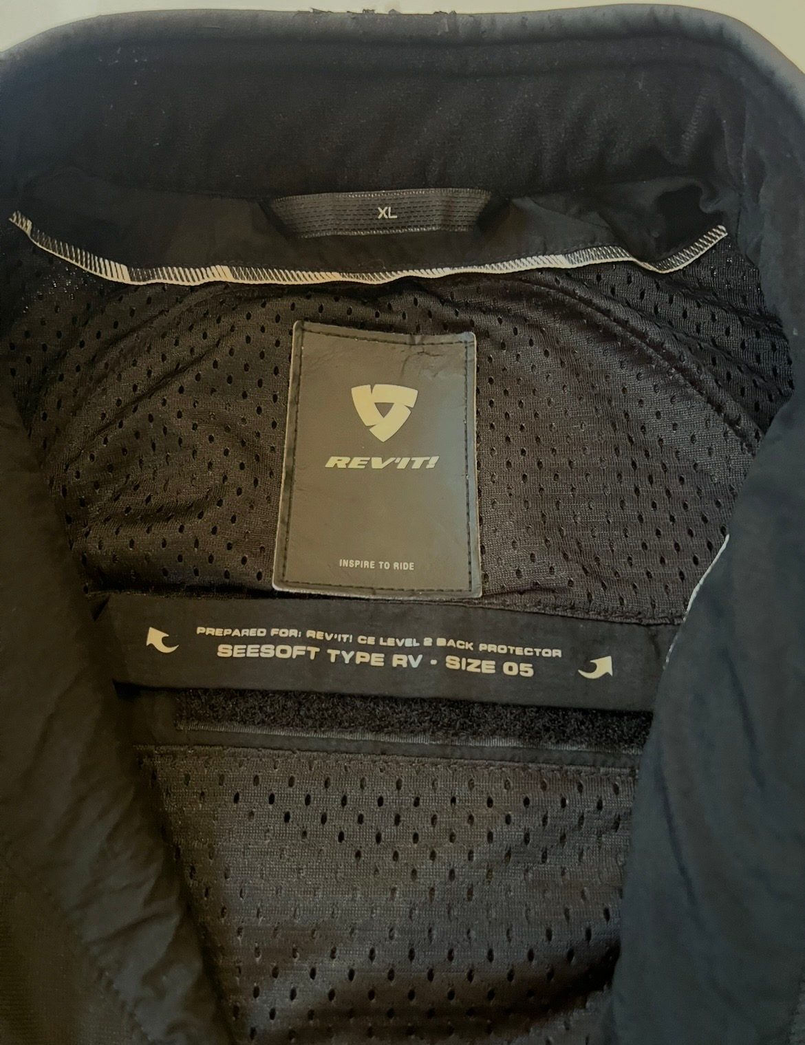 REV'IT! GT-R AIR 3 MESH JACKET - BLACK NEON YELLOW XL SIZE 3
