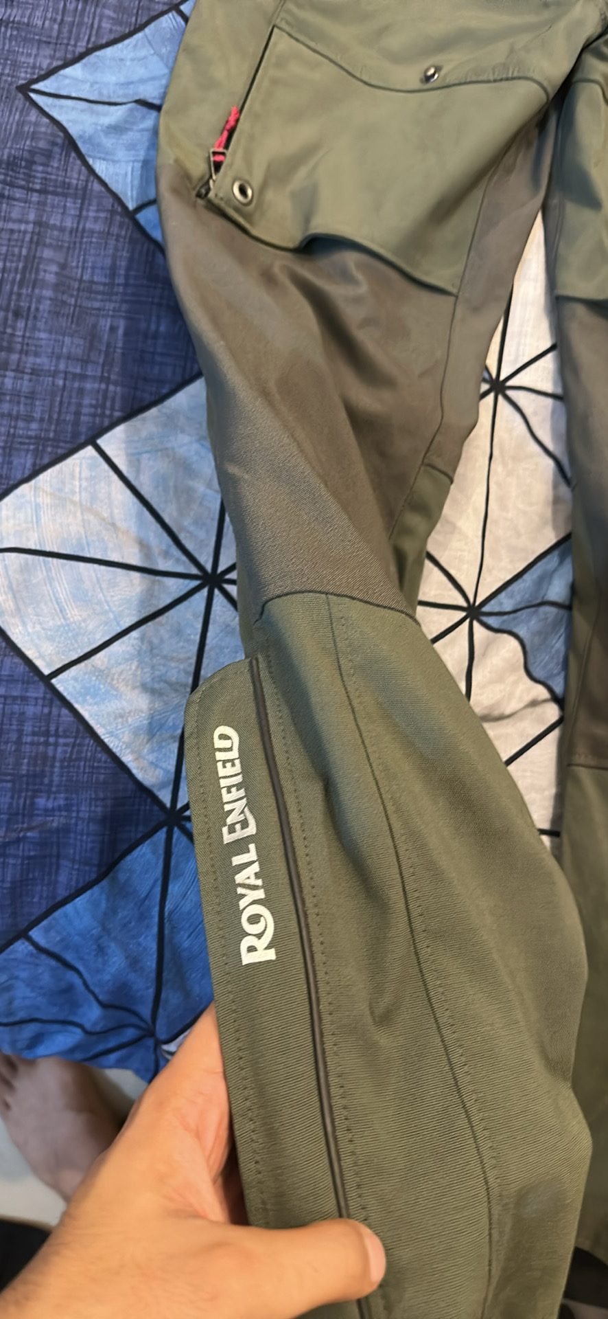 Royal Enfield Nubra woman riding pants size 32 3