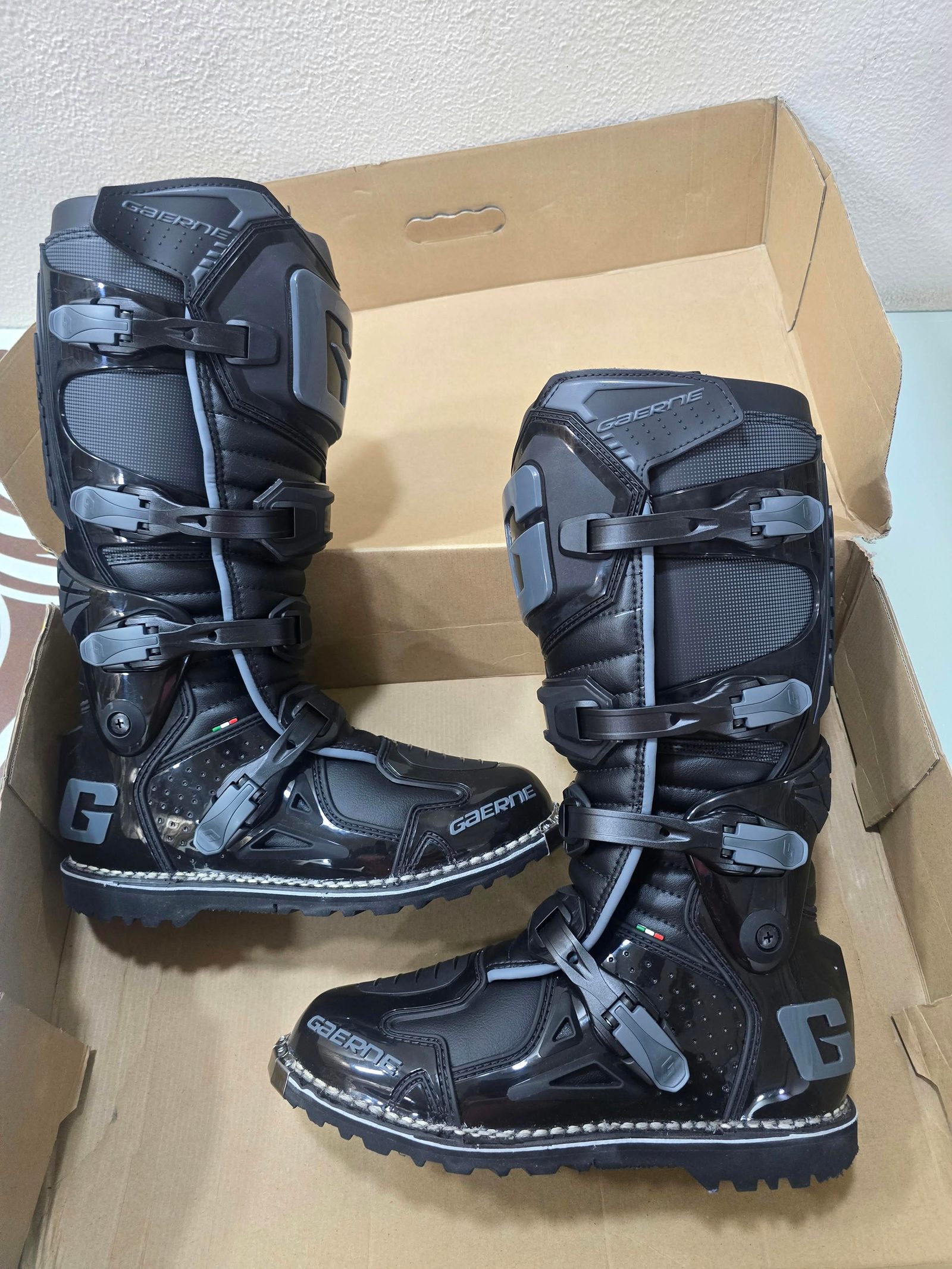 Gaerne FASTBACK ENDURANCE ENDURO MIDNIGHT BOOTS  - image 1