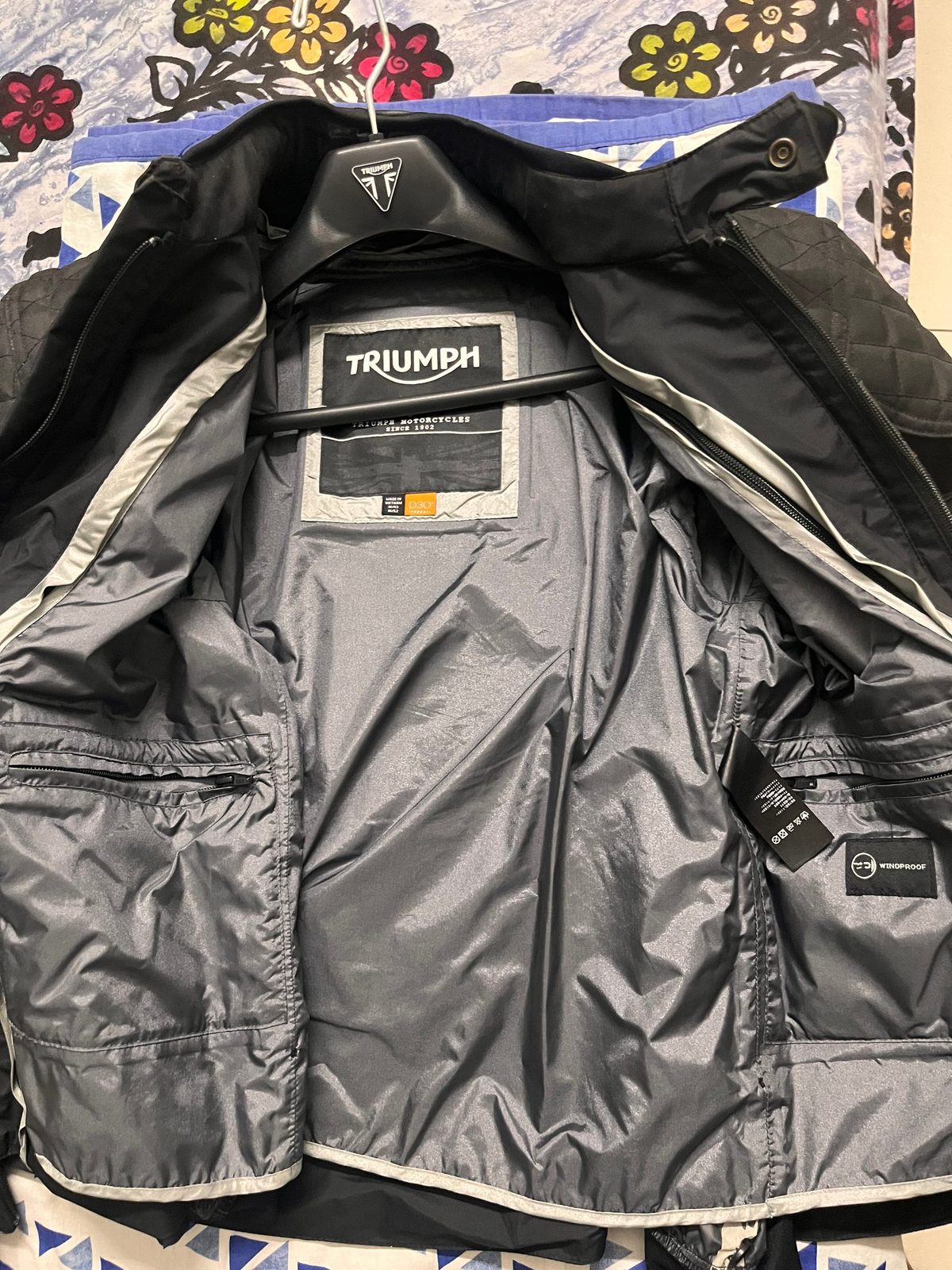 Riding jacket with L2 armor 3