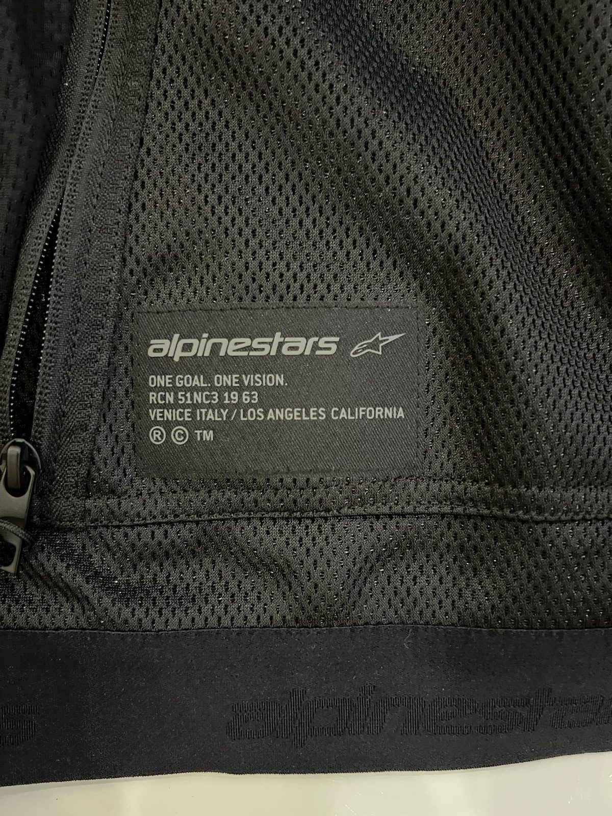 Alpinestars Troop Air Pro Mesh Jacket Black 3