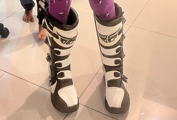 FLY FR5 Motocross Boots 2