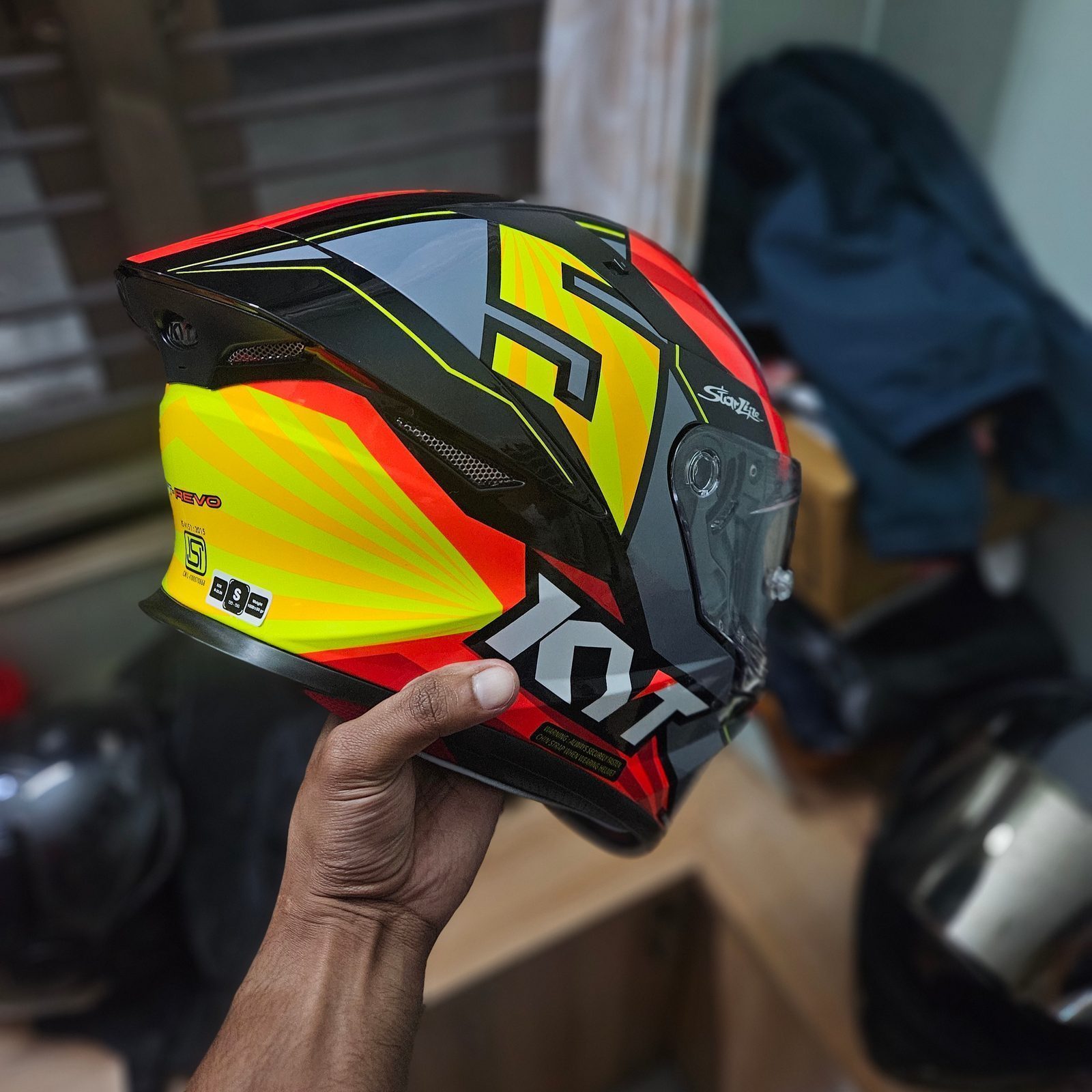 KYT TT Revo for sale 2