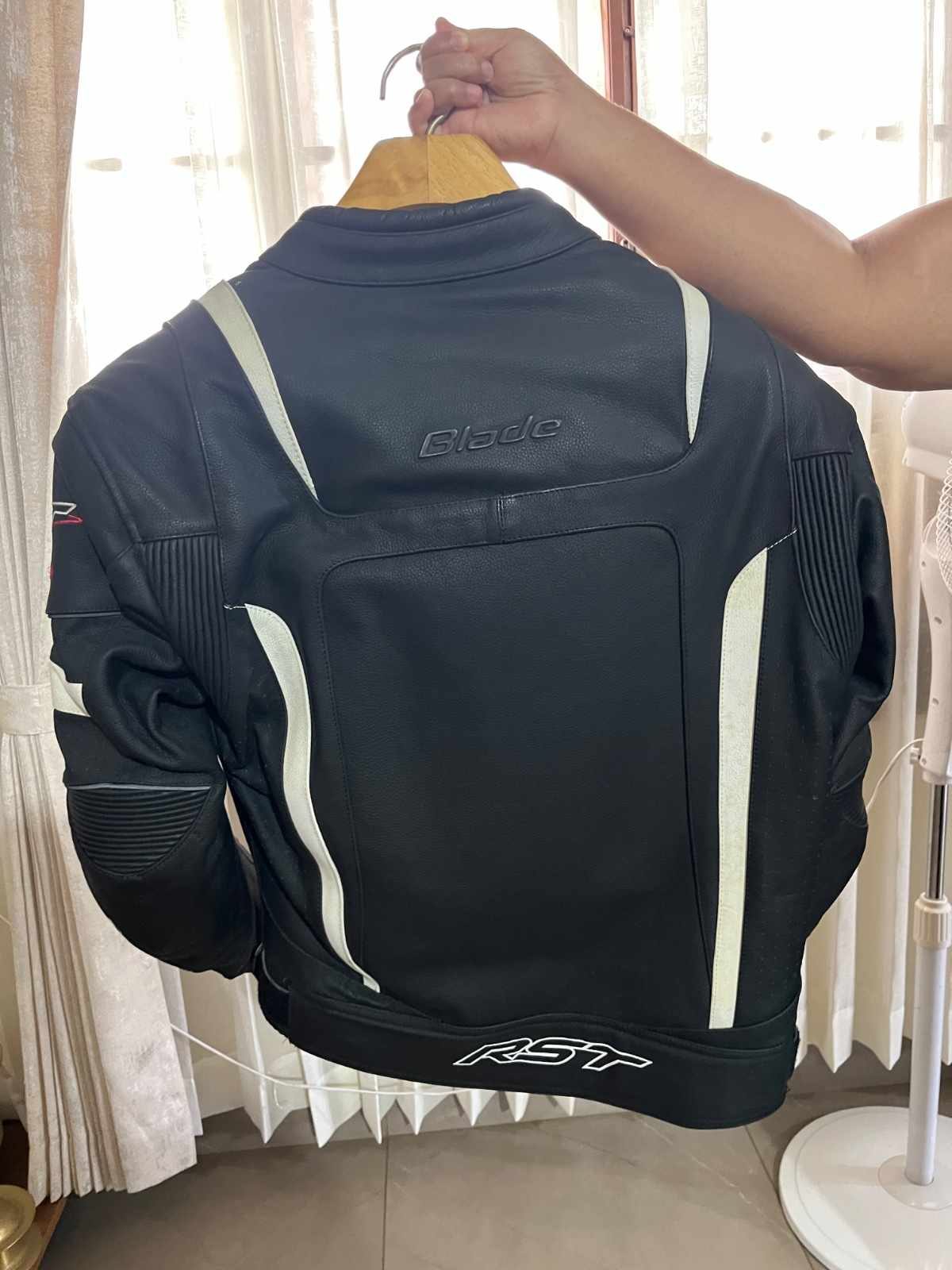 RST BLADE LATHER JACKET 2