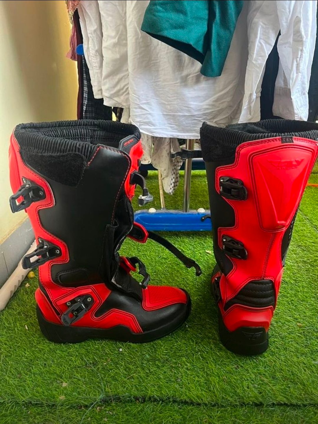 Fly racing offroad/touring boots 2