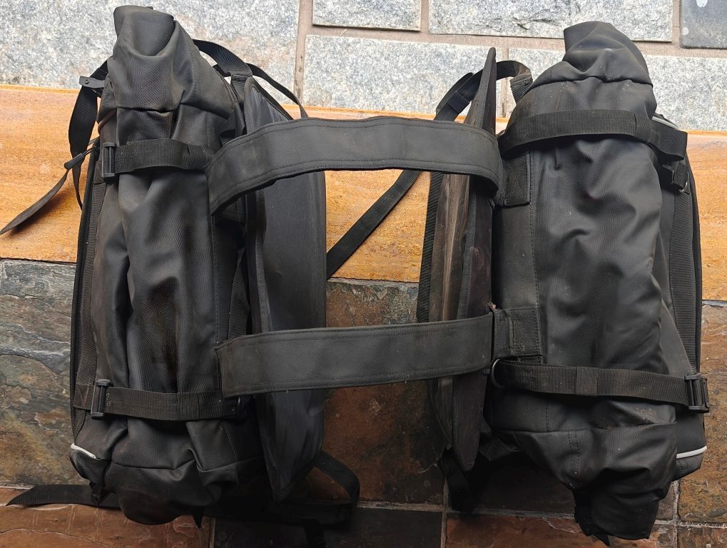 100% Waterproof Saddle Bags 3