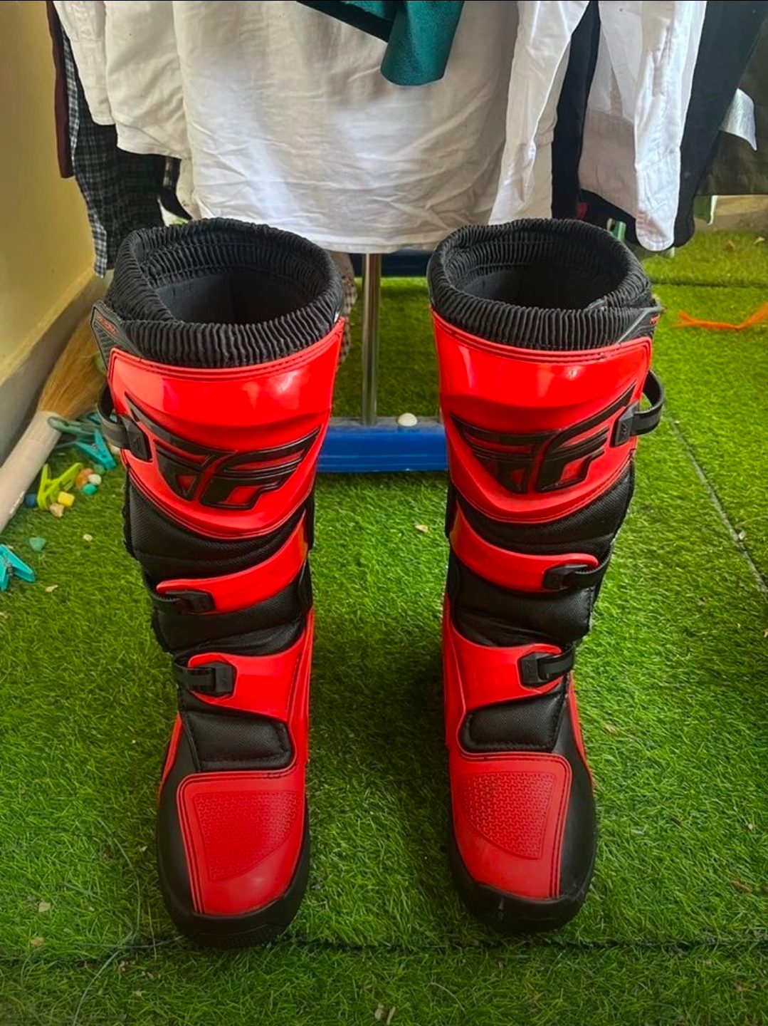 Fly racing offroad/touring boots - image 1