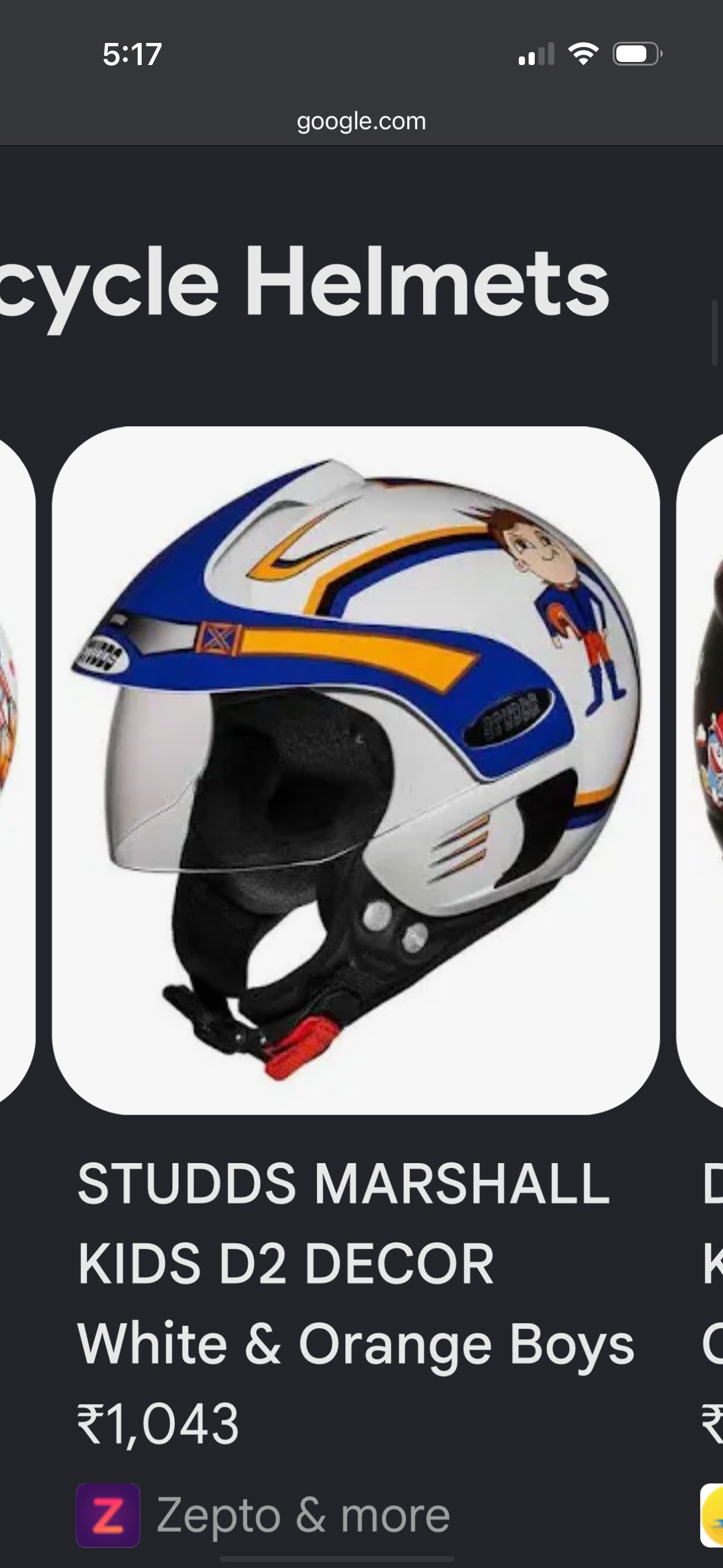 Studds kids helmet - image 1