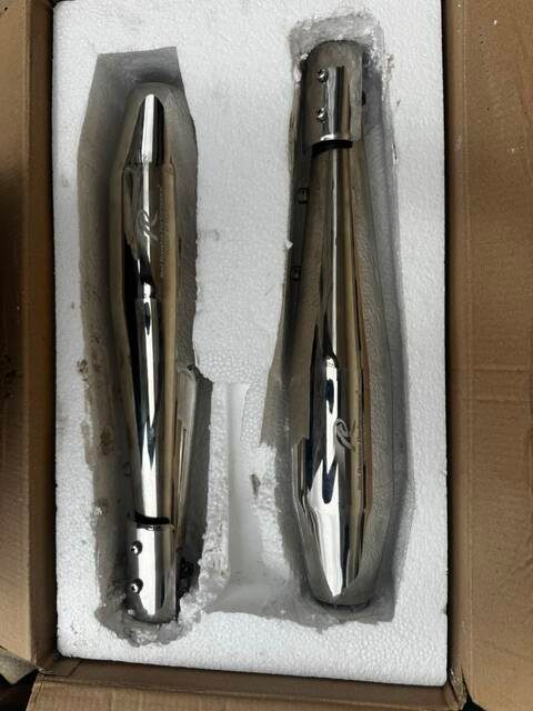 Red Rooster Performance stellar polish Exhaust 3