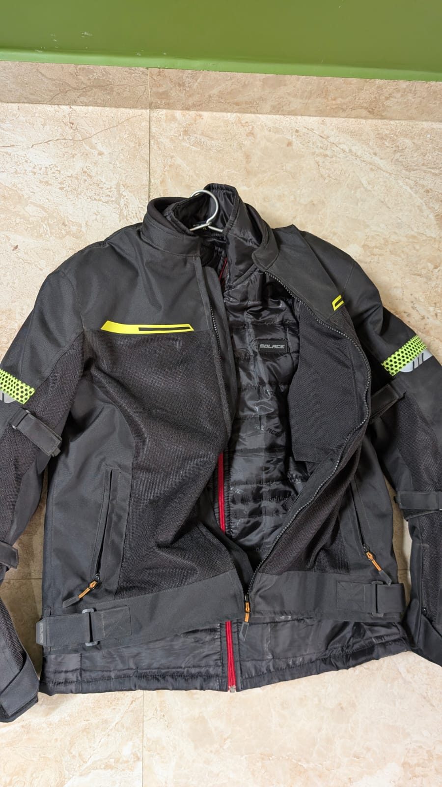 Solace Rival Urban V3.0 Jacket - Black Neon - image 1