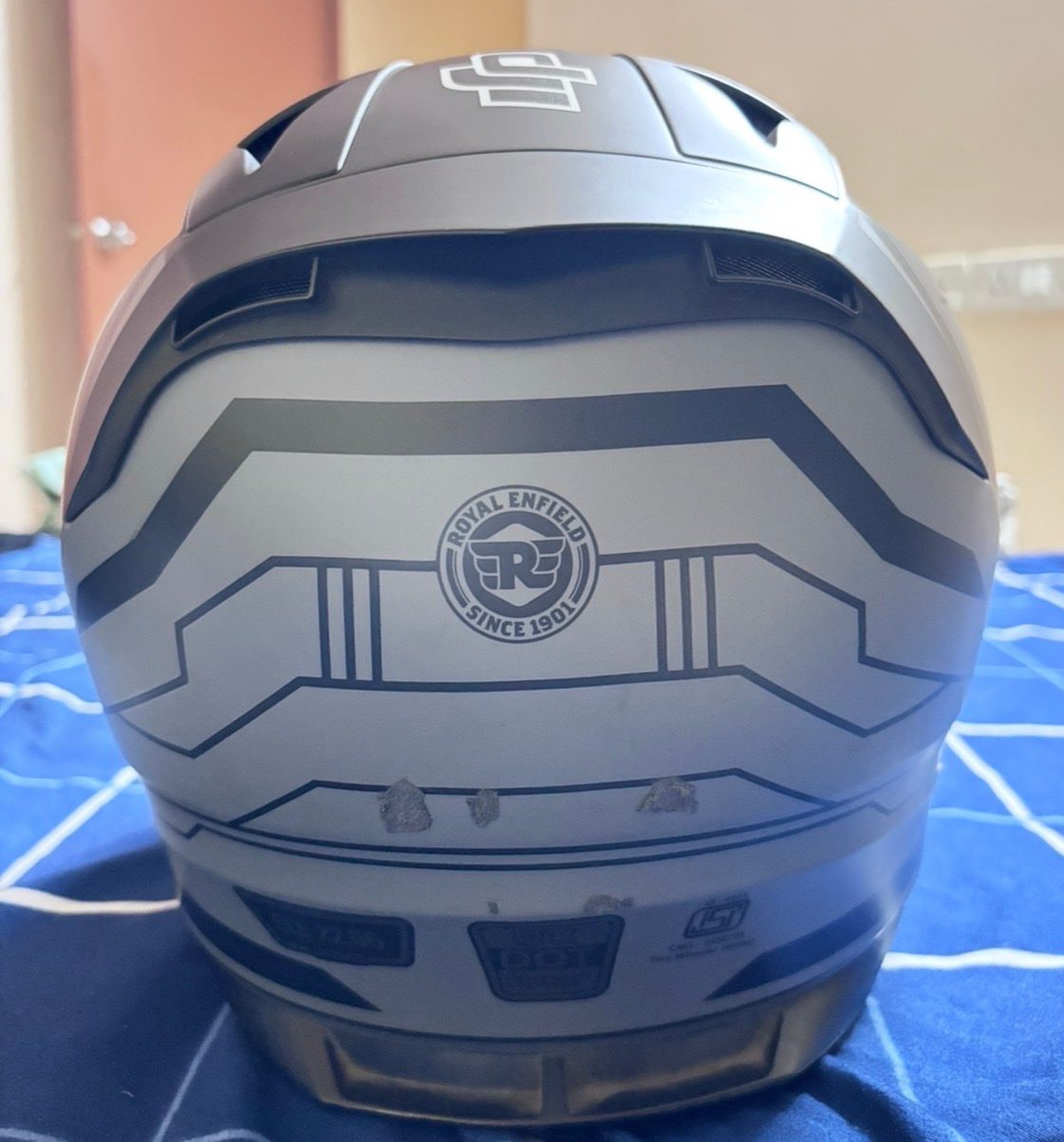 Royal Enfield Mettle Shotgun 650 Full Face Helmet 3