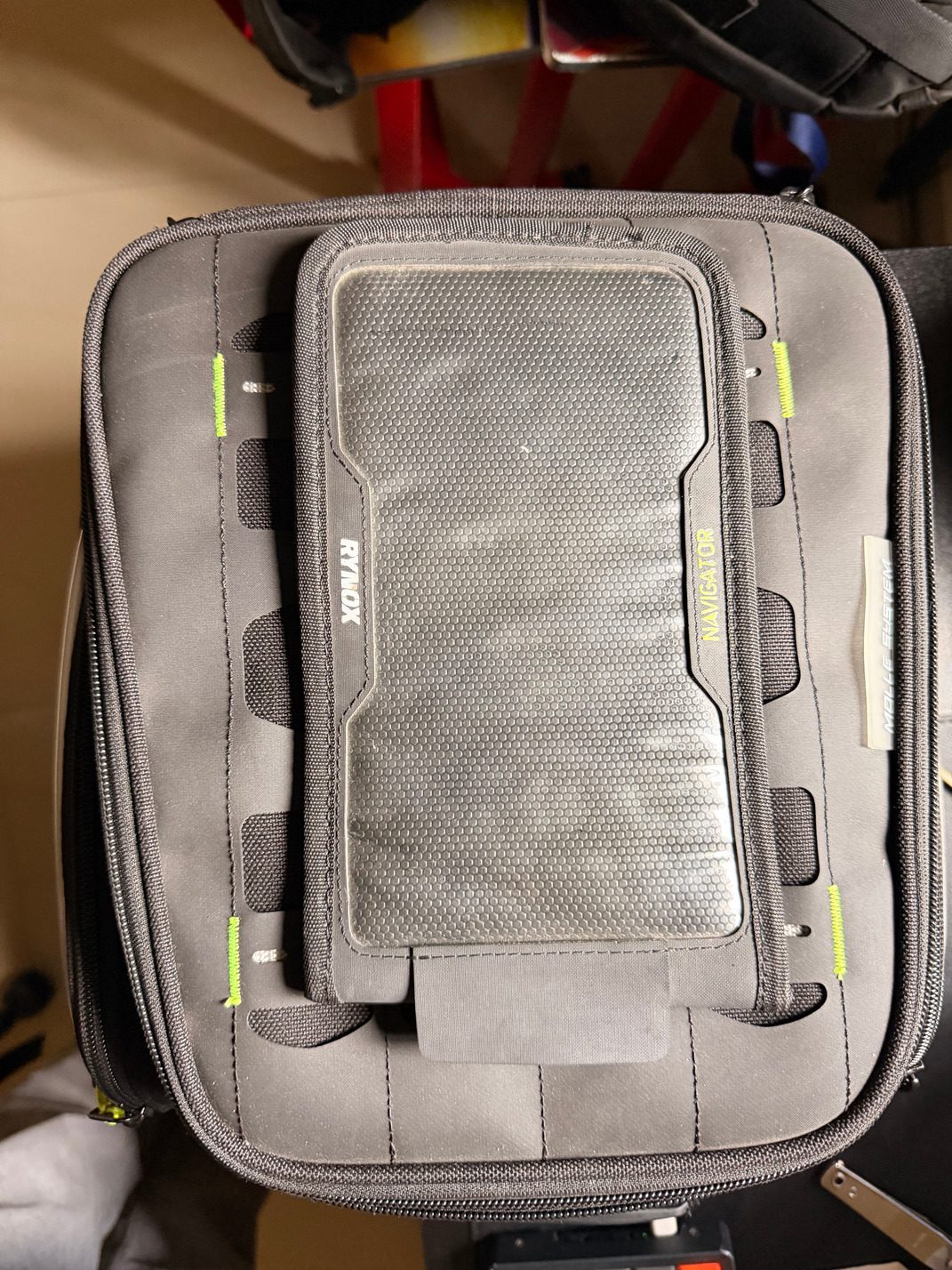 Rynox Navigator Tank Bag - Barely Used 2