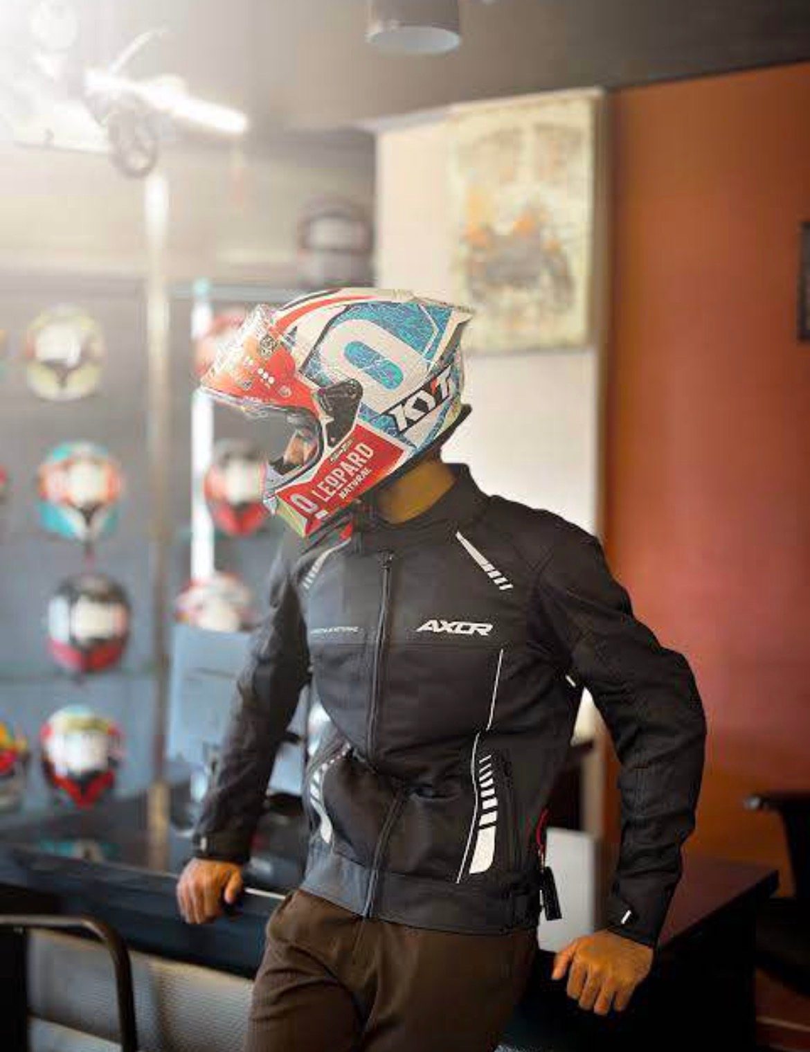 AXOR NIMBUZ RIDING JACKET - image 1