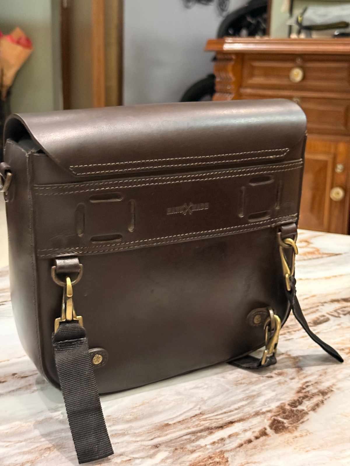 Tripmachine small Panniers for sale caffeine colour 3