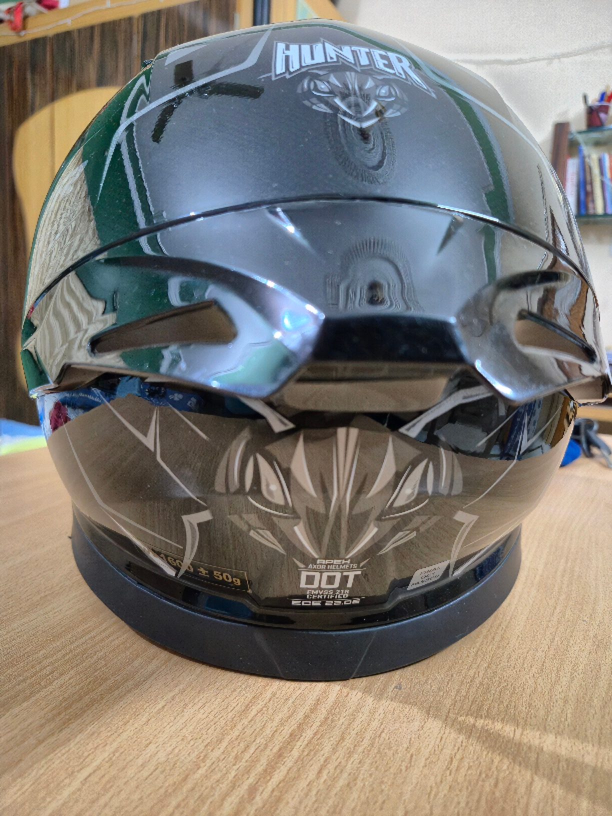 AXOR Apex Helmet 2 Months old 3