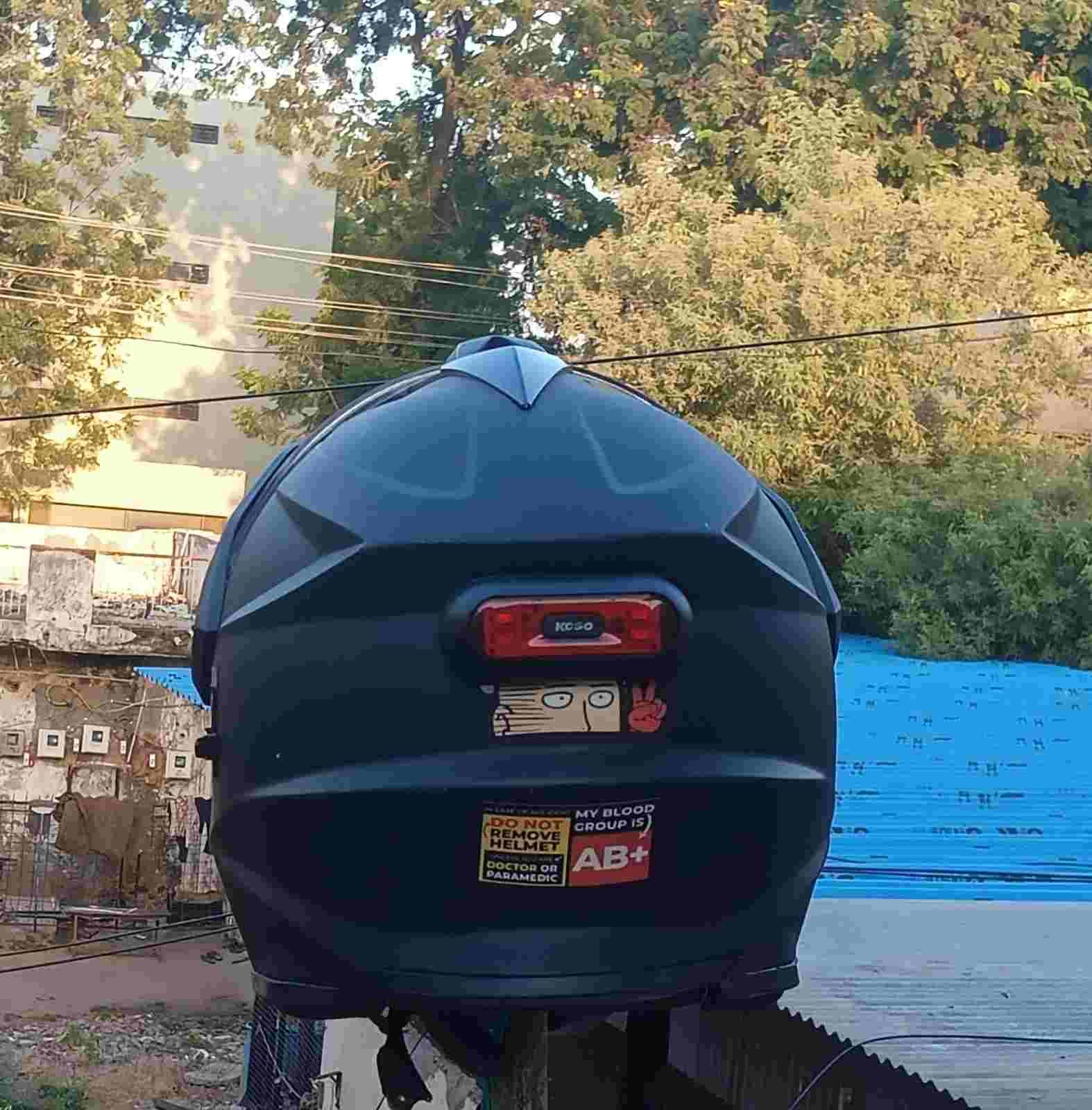 Steelbird offroad gt helmet 2