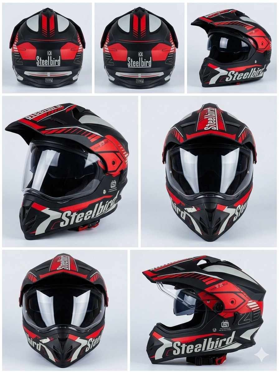 Steelbird SBH-13 Helmet for sale - image 1