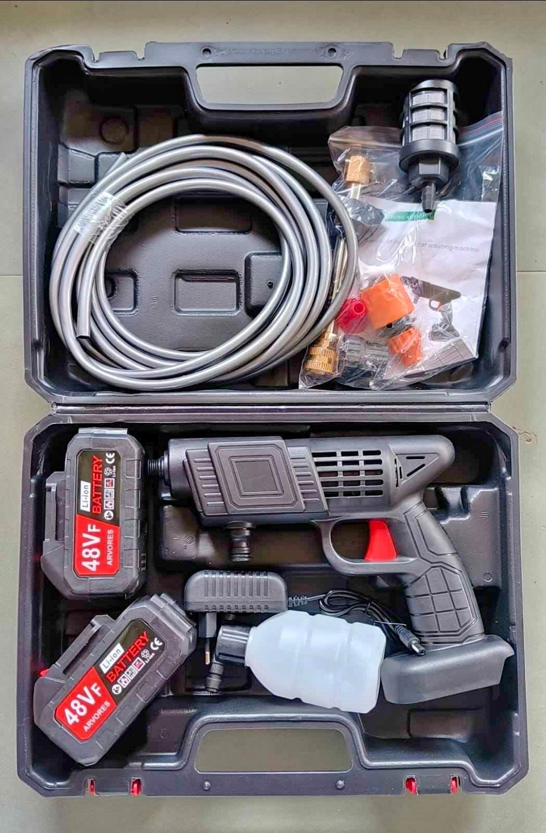 Bike and car pressure washer machine - image 1
