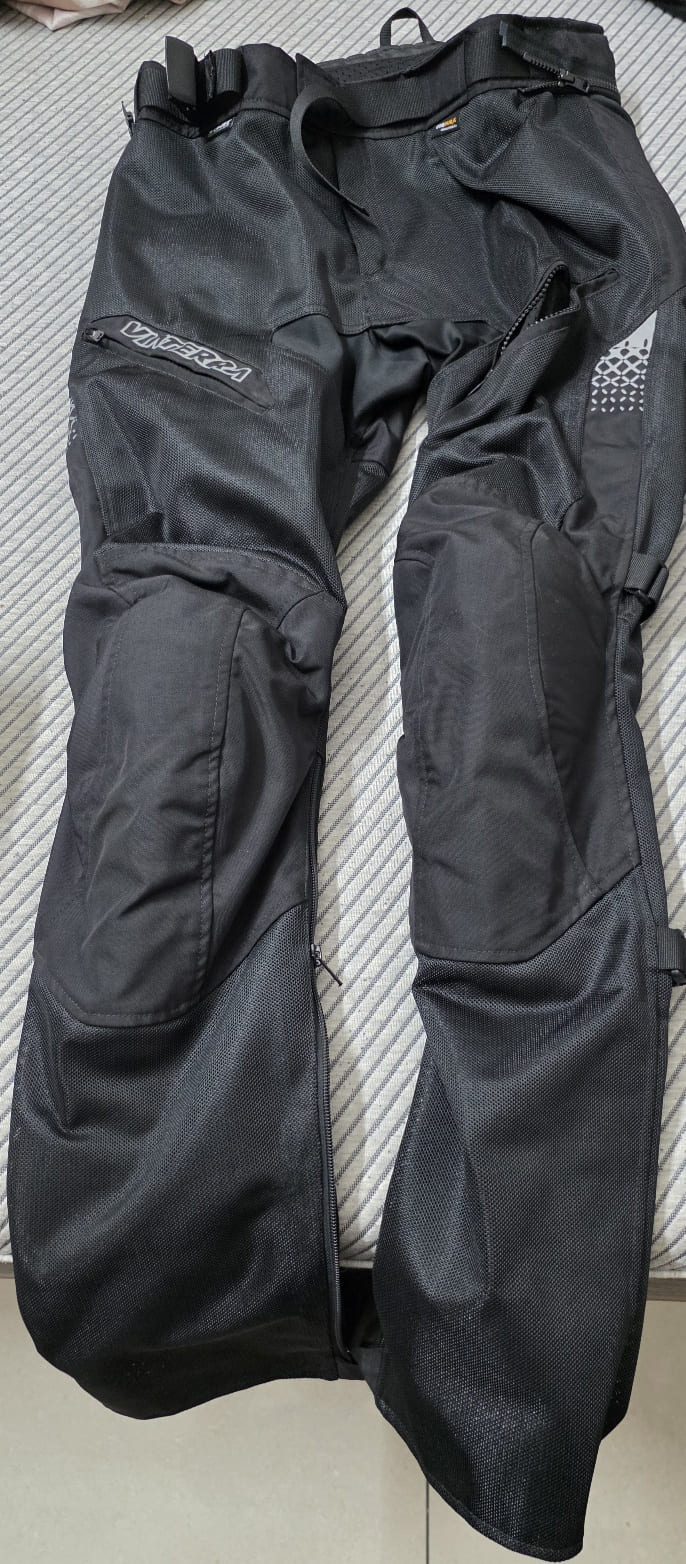 Viaterra Spencer Black Mens Riding Pants - image 1