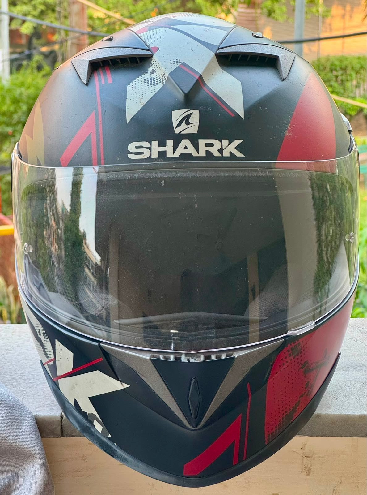 Shark Evoline Motorcycle Helmet 2