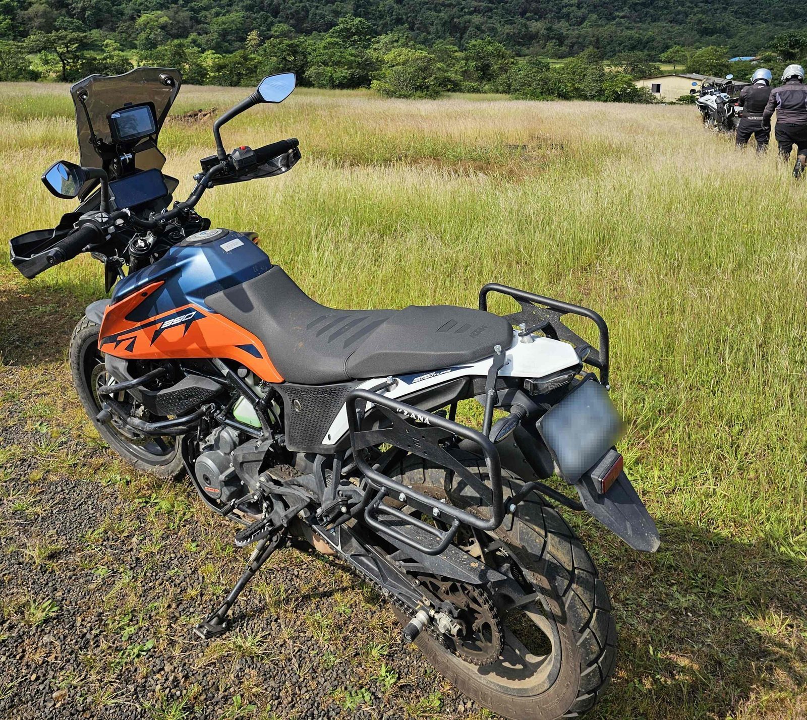 KTM 390 Adventure Saddle Stays - image 1