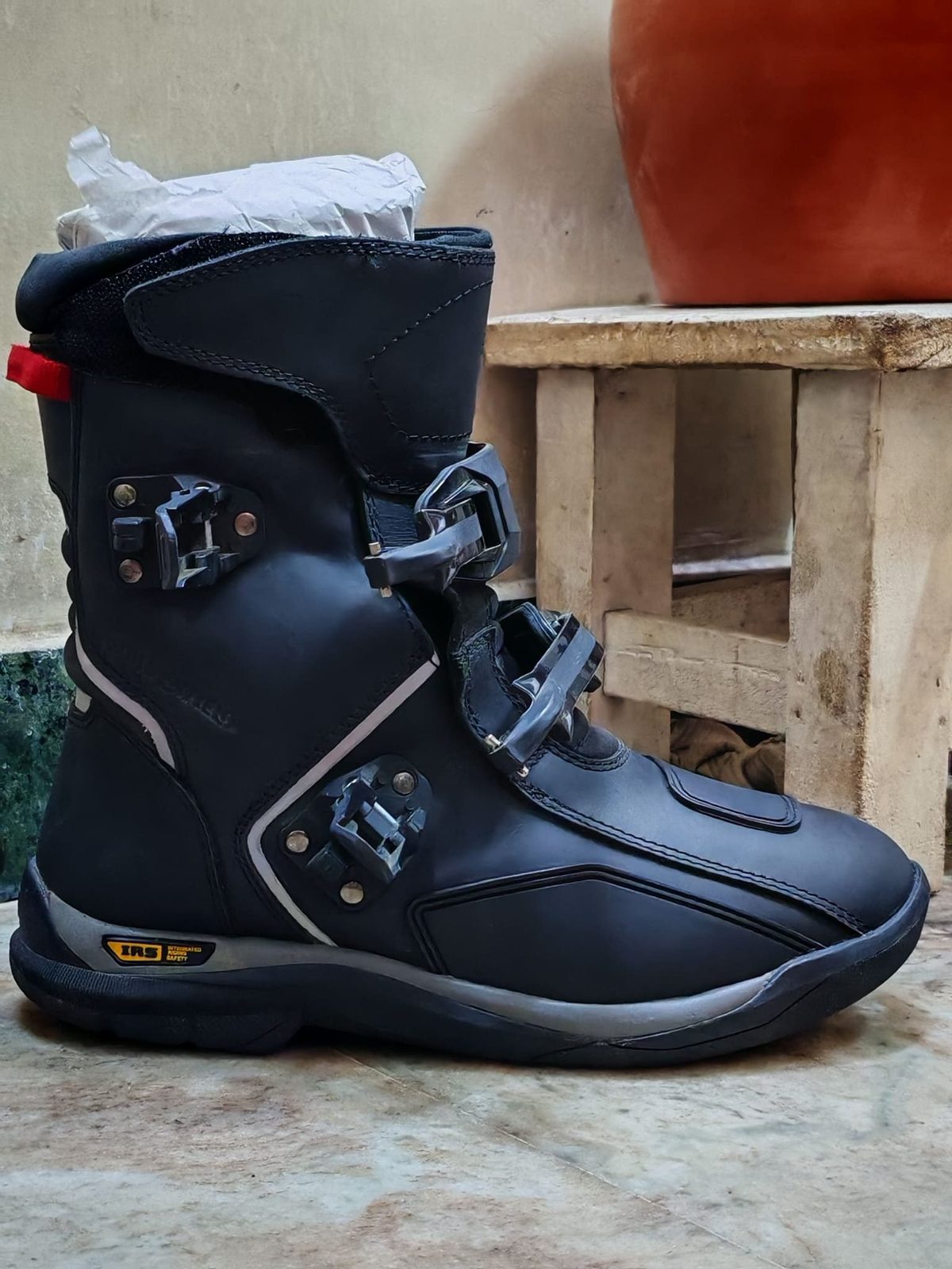 Royal Enfield WP Wanderer Waterproof Riding Boots 2
