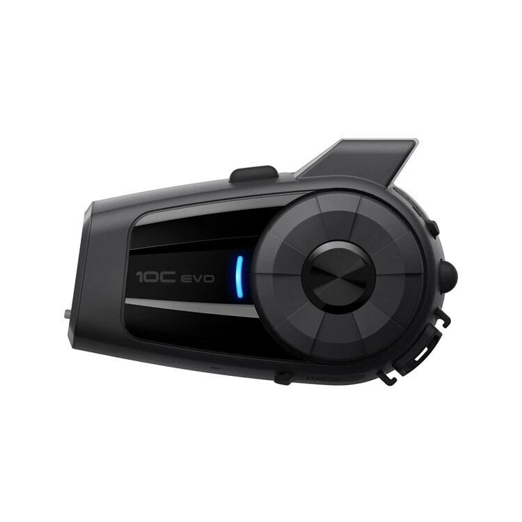 Sena 10C EVO Motorcycle Helmet 4K Camera Bluetooth Intercom Headset - image 1