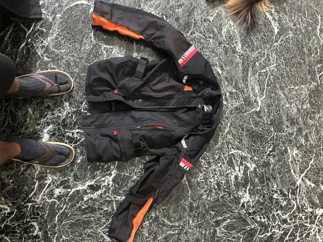 Rynox Stealth Evo 3 Riding Jacket + Riding Pants (3XL) 2