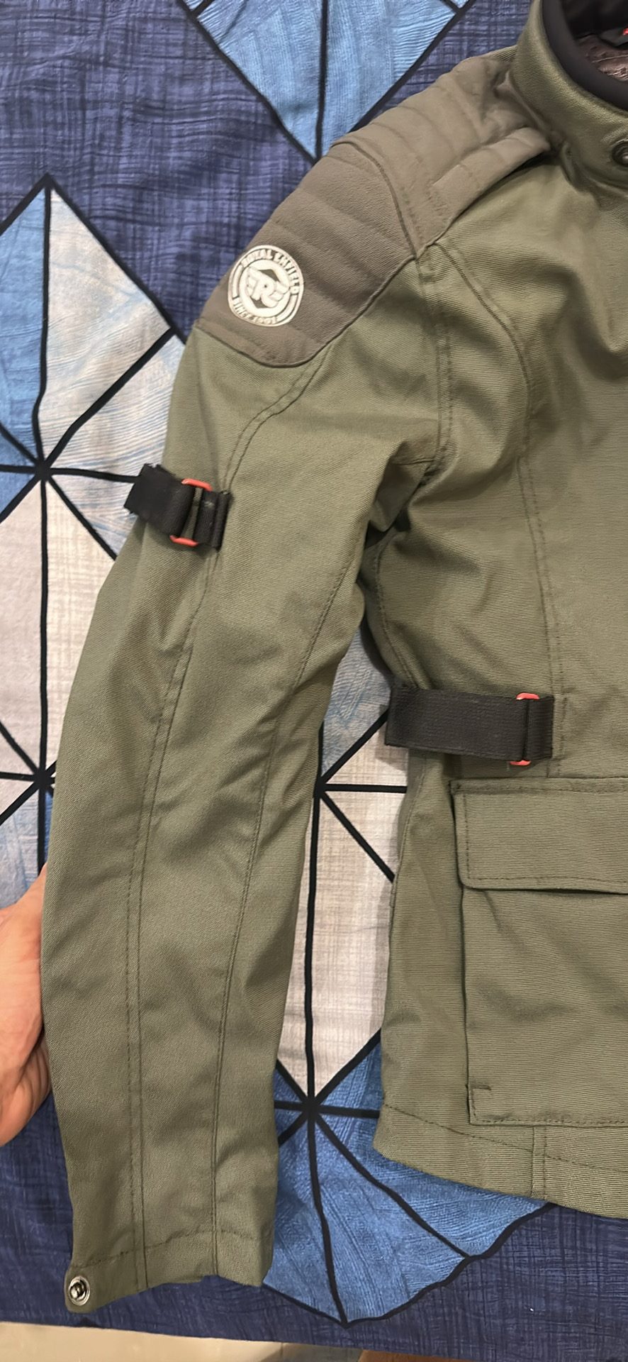 ROYAL ENFIELD NUBRA WOMEN RIDING JACKET 3